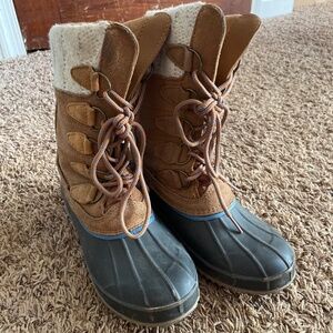 Girls Khombu boots